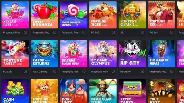BC Game Kasino Online Indonesia Panduan Lengkap untuk Pemain 887695989