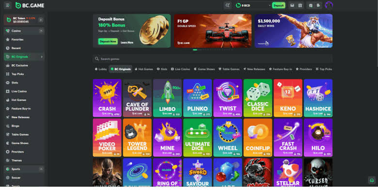 BC.Game Online Casino A New Era of Gaming in Latvia 964730505