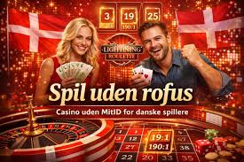 Casino Uden ROFUS Ingen Indbetaling - Spil Uden Bekymringer
