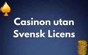 Casino Utan Svensk Licens En Guide till de Bästa Alternativen