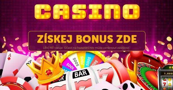 Nová česká online kasina Objevte svět zábavy a výhod