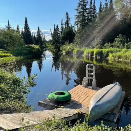 Muskoka river beckons