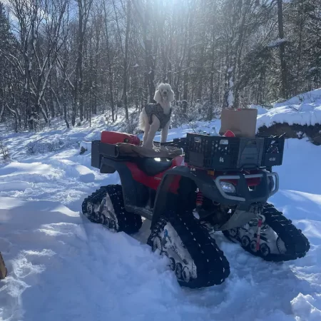 atv trails in Muskoka