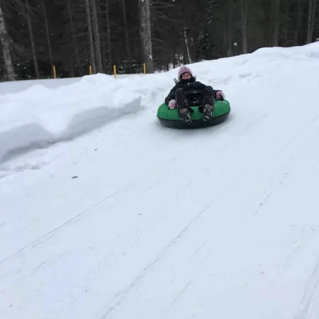 snow tubing Muskoka