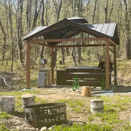 Muskoka gazebo