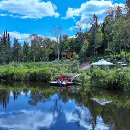 Muskoka waterfront retreat