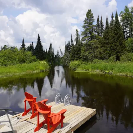 waterfront cottage for rent Muskoka