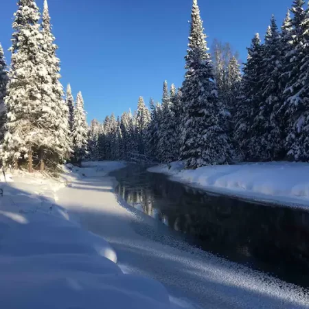 WINTER WONDERLAND GETAWAY to Muskoka