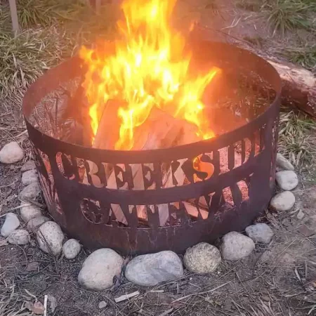 make memories around the Muskoka fire pit