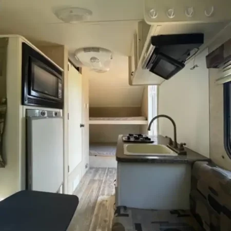 inside the muskoka camper