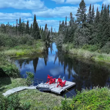 Waterfront cottage rental Muskoka