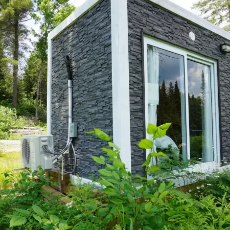 Tiny house vacation rentals in Muskoka