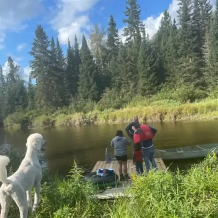 canoe portage true muskoka